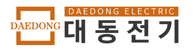 대동전기_로고